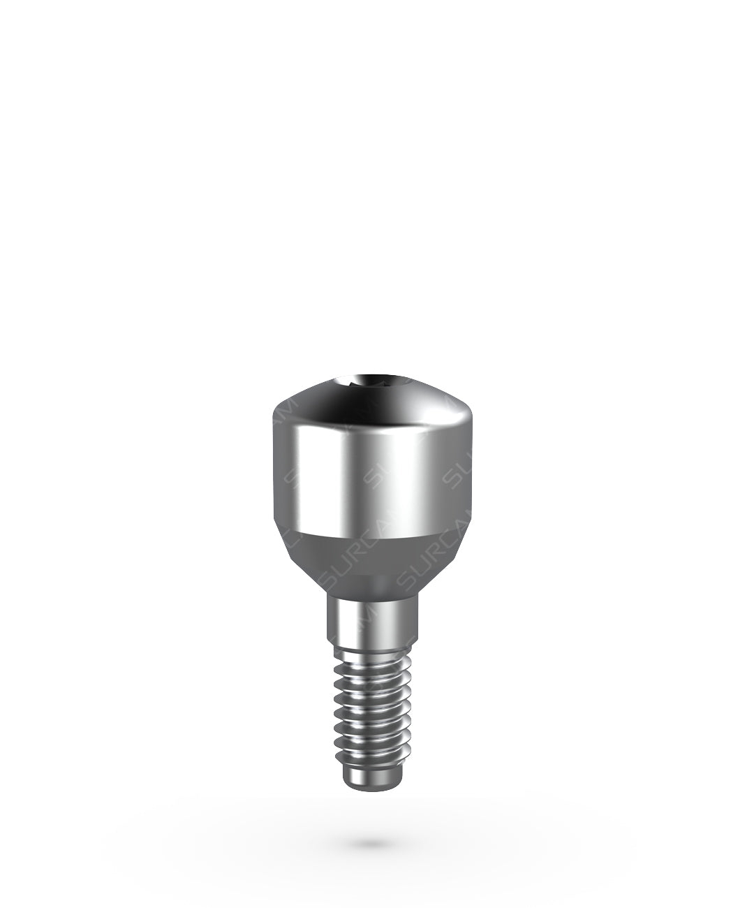 slim healing cap internal hex 2.42 Ø4.6 titanium