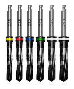 How to Choose Implant Drills: Types, Coatings and the Drilling Sequence