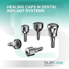 Tapas de cicatrización en implantología dental 