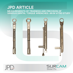 Precisión de la llave dinamométrica dental: diseños de fricción vs. resorte 