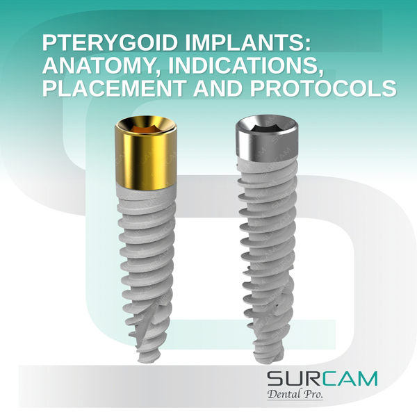 Pterygoid Implants: Anatomy, Indications, Placement and Protocols