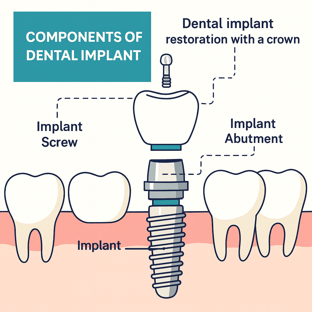 What Makes a Complete Dental Implant System?