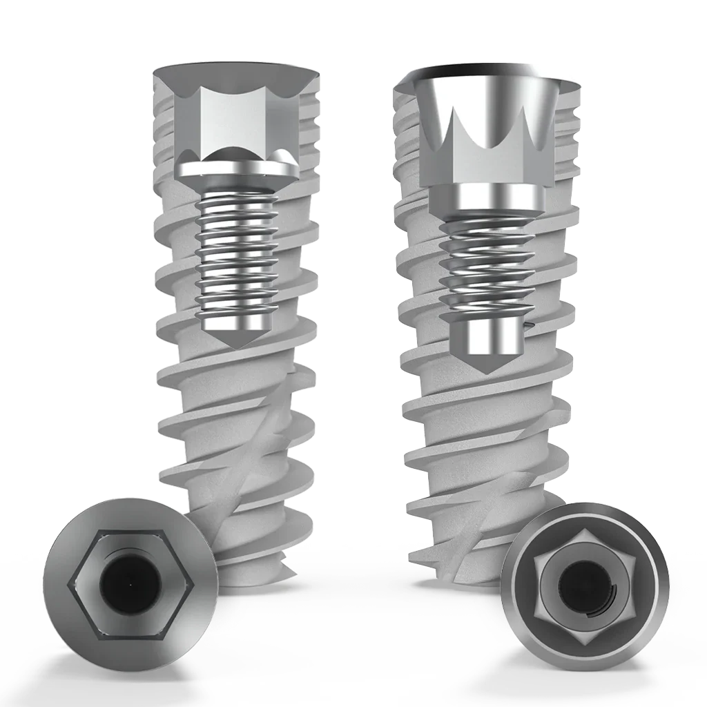 Internal Hexagon vs. Conical Connection – Clinical Considerations for Today’s Implantologist