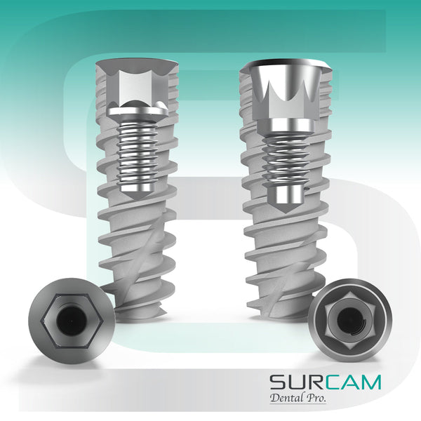 Internal Hexagon Dental Implant vs Conical Connection Dental Implant