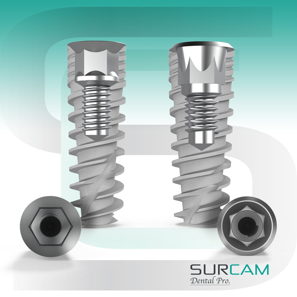Internal Hexagon Dental Implant vs Conical Connection Dental Implant