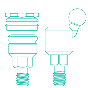 Overdenture & Attachment