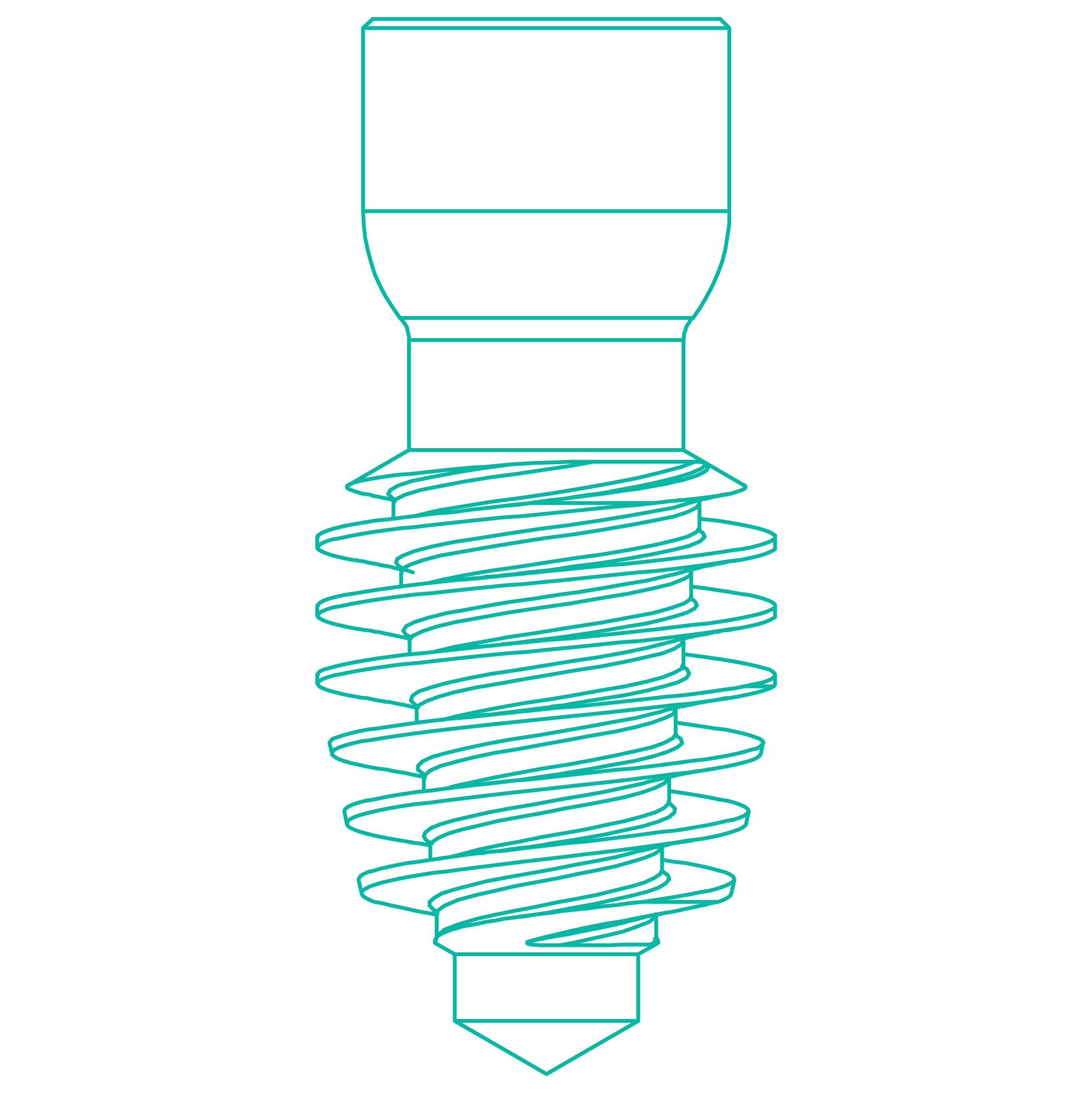 Cortical Dental Implants