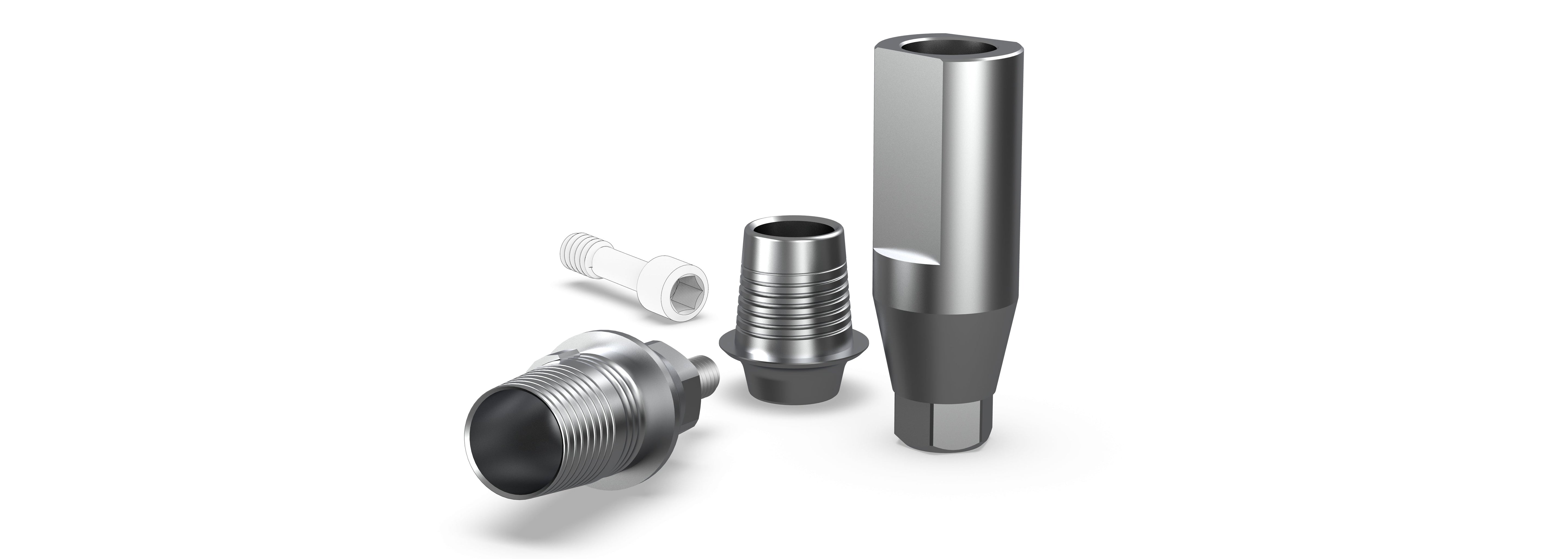 conical connection ti base