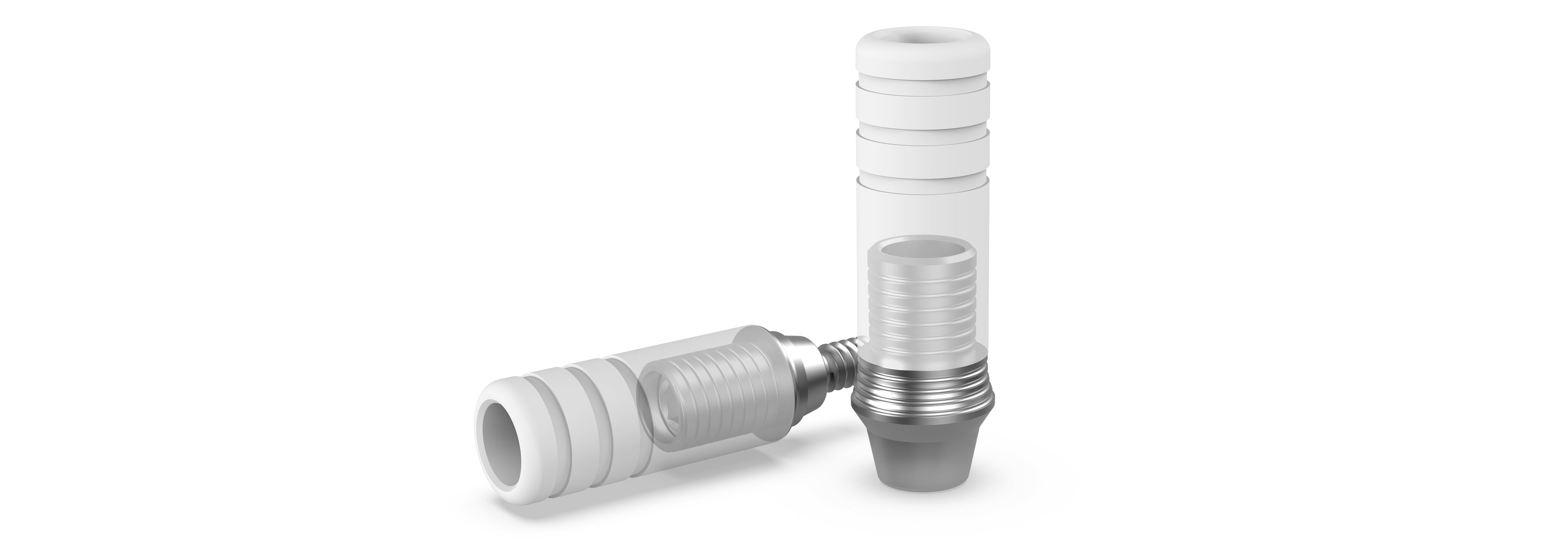 conical connection casting abutment - titanium