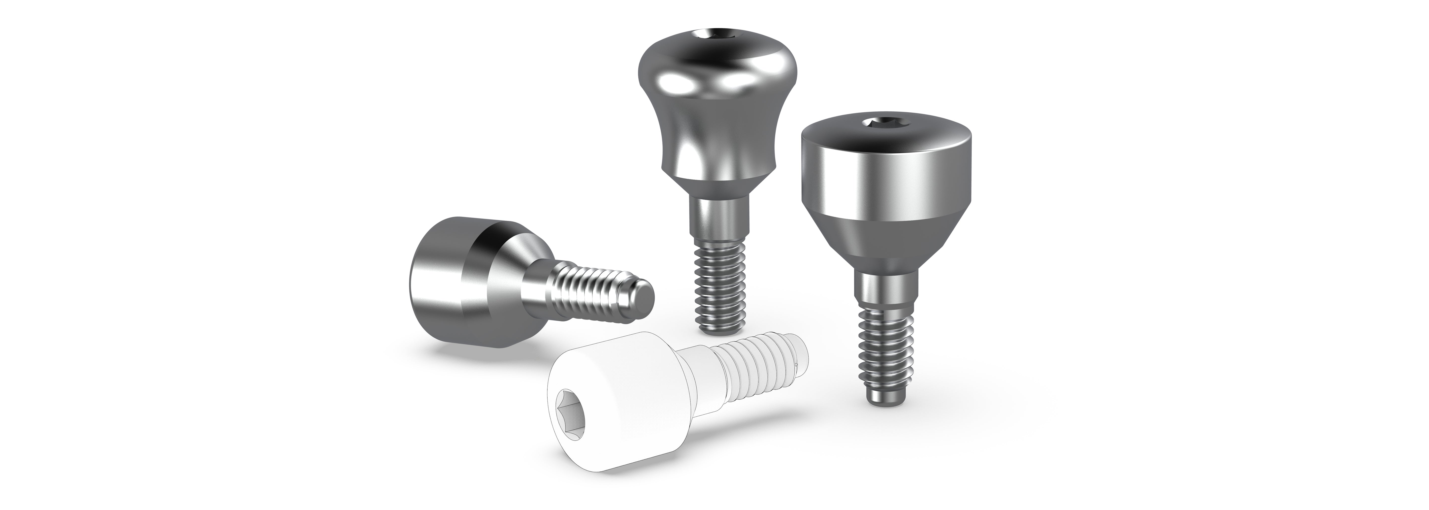 internal hex healing cap, titanium, GH 3 mm, healing abutment