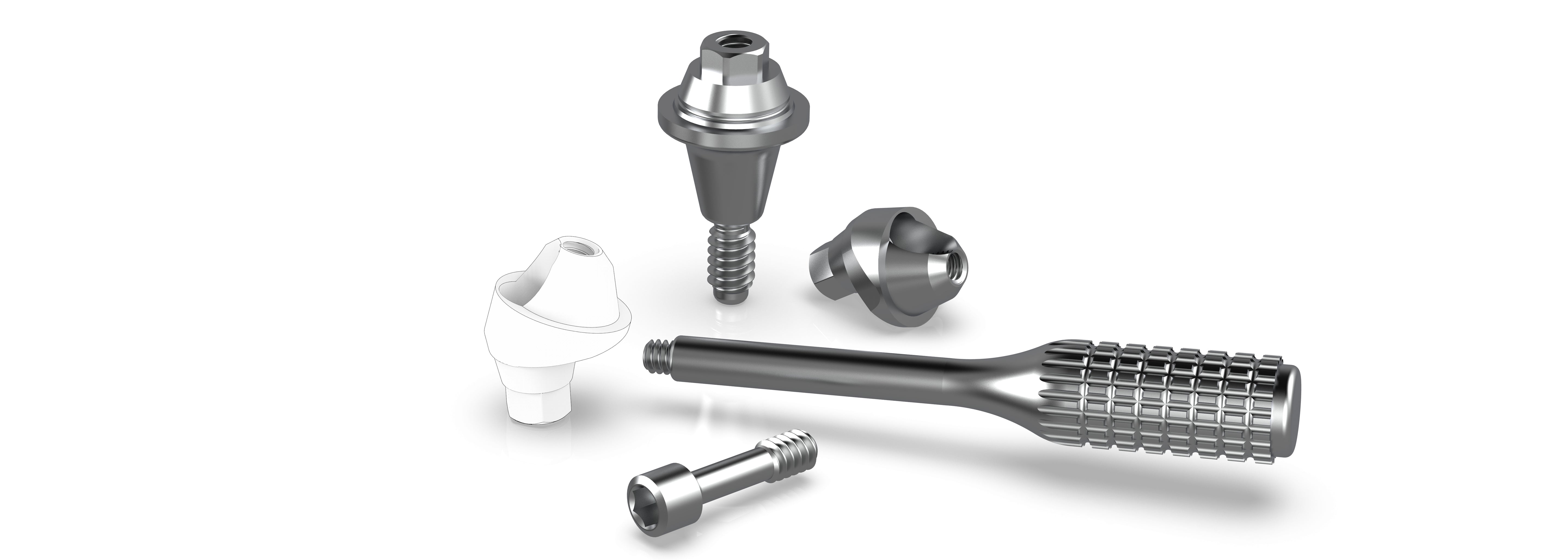 conical connection multi unit abutment