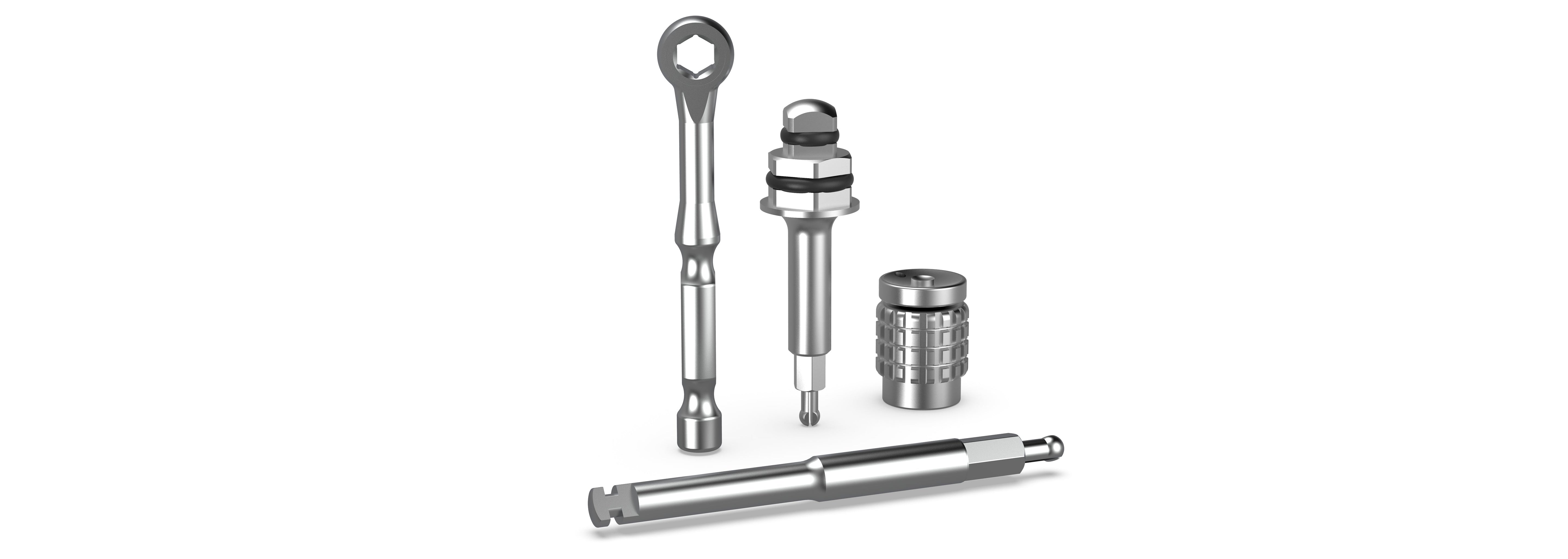 Implant Tools and Wrenches