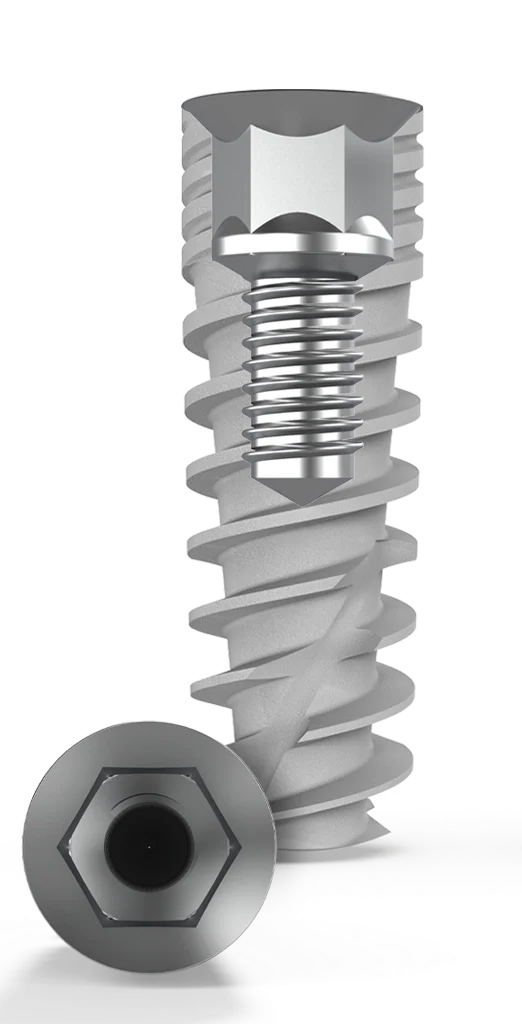 Internal Hexagon Implants & Components