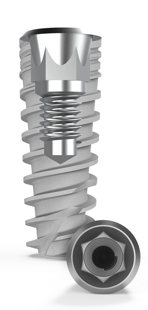 Conical Connection Implants & Components