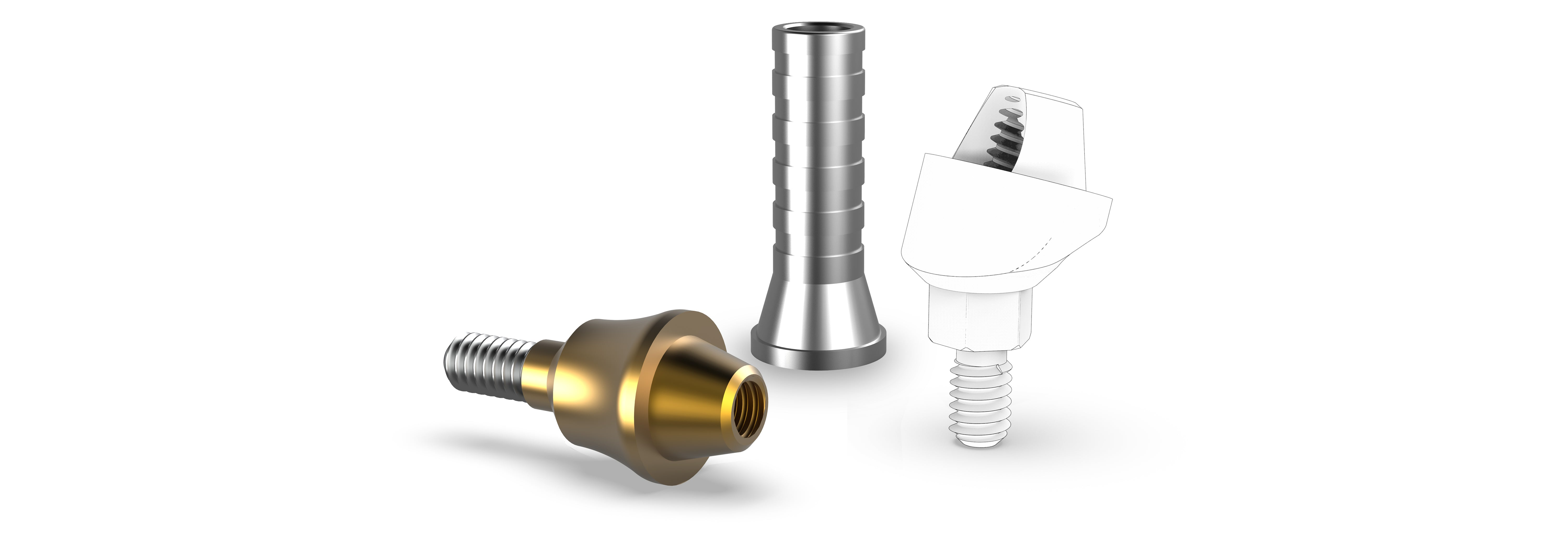 internal hex multi-unit abutments