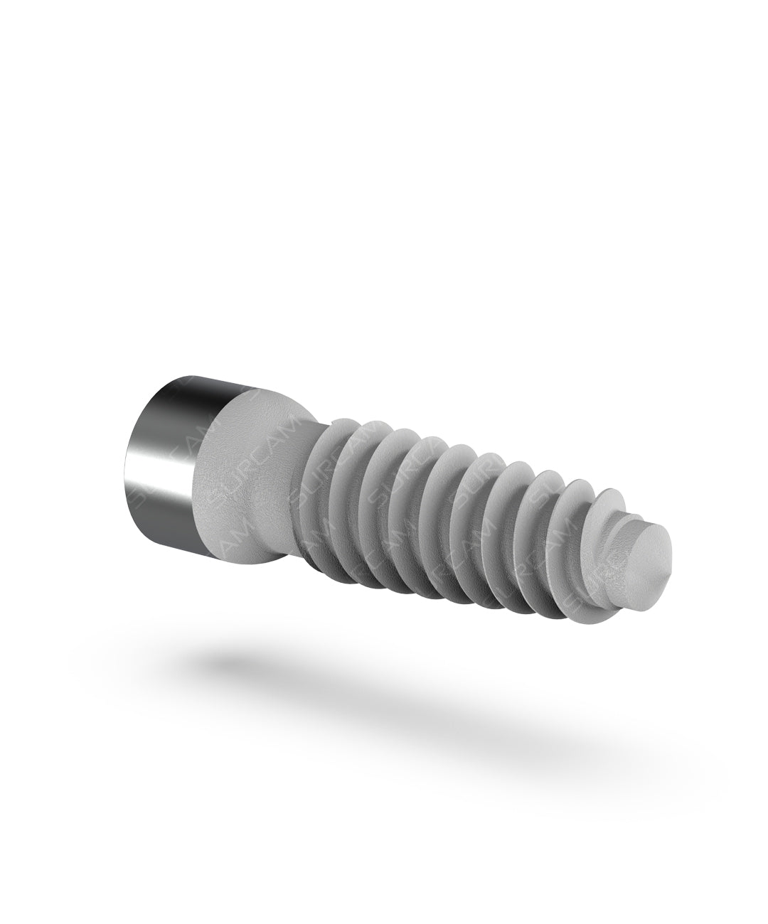 3.5 mm cortical neck implant conical threads