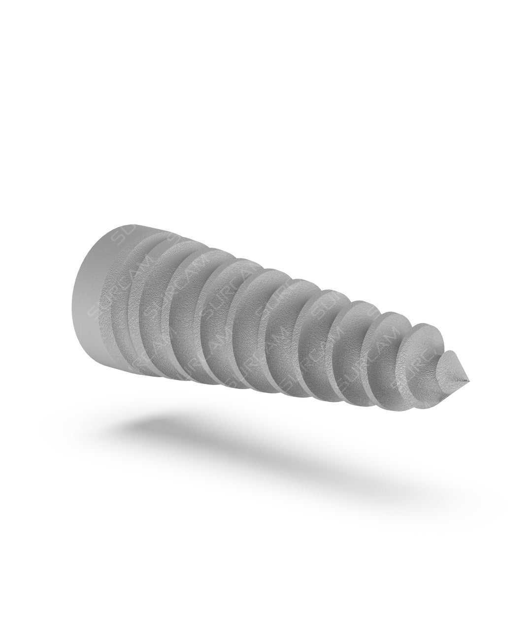 A-Type compressive dental implant