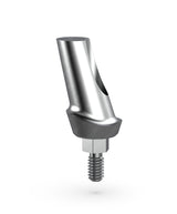 Internal Hex Wide Platform 15 Degree Angular Abutment