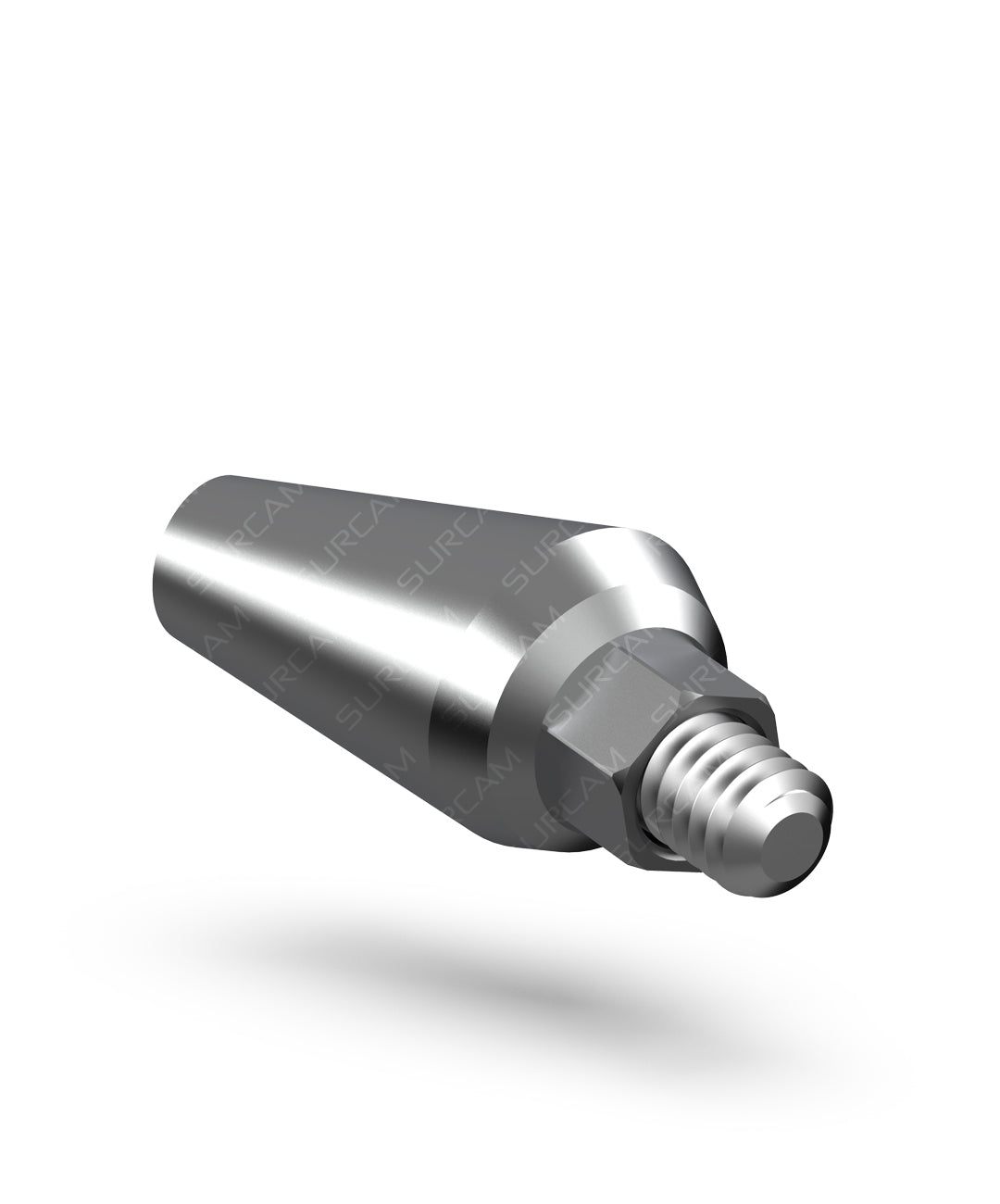 Surcam Dental 15° Angular Smooth Cement Retained Abutment