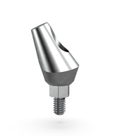 25° Angular Smooth Minor Abutment – Ø3.75 Platform