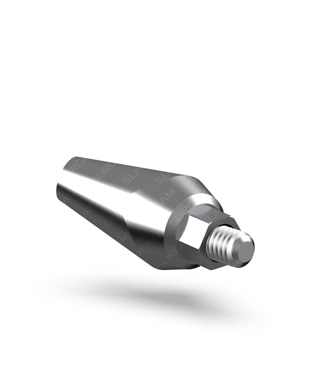 25° Angular Smooth Minor Abutment – Ø3.75 Platform