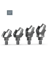 Implant Multi Unit Abutment 30 Degree Internal Hex