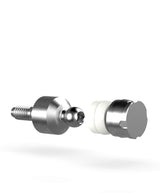 Wide Straight Ball Implant Abutment Component