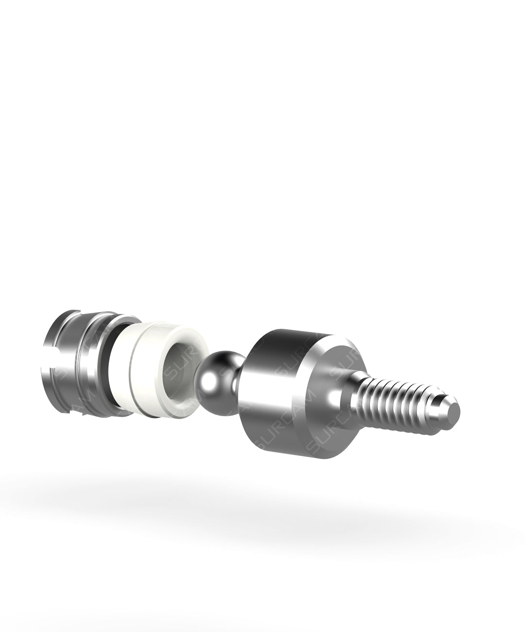 Surcam Dental Wide Straight Ball Abutment
