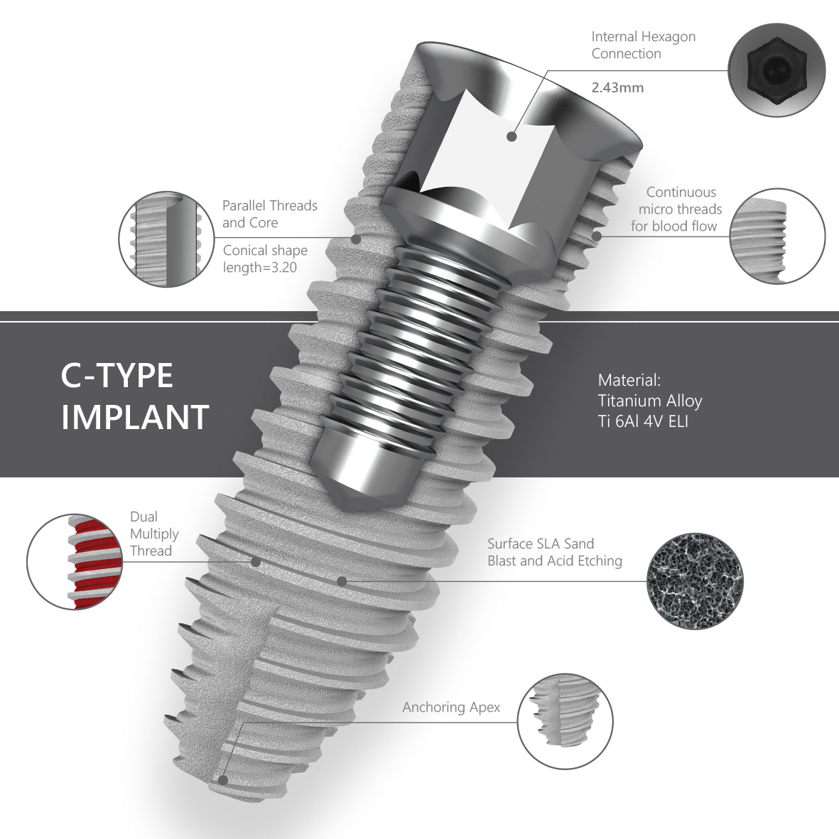 C-Type Implant