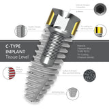 C-Type Tissue Level Implant