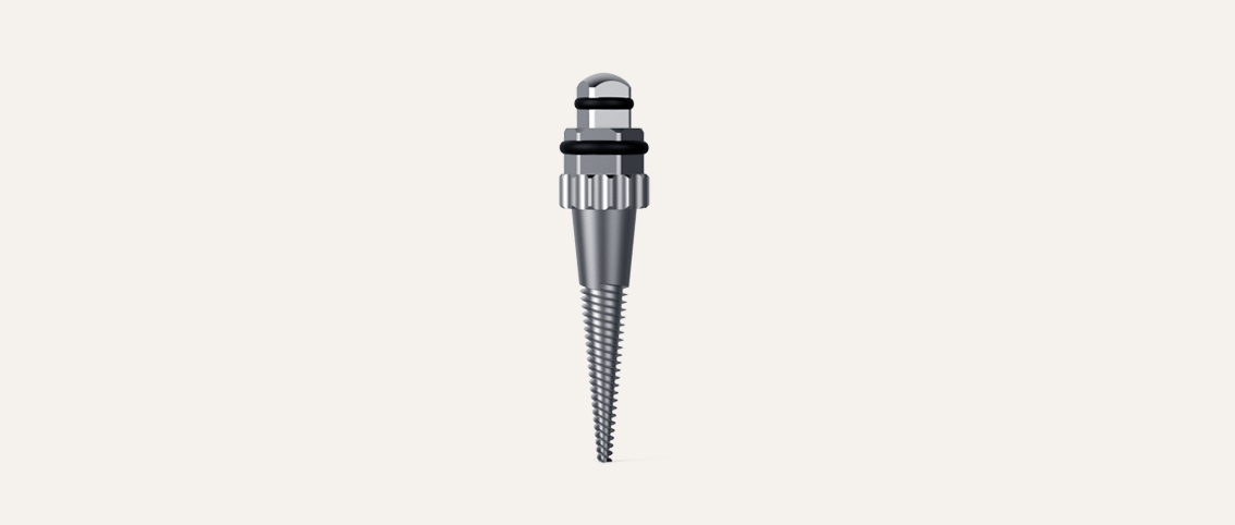 Broken implant extractor surgical tool for dental implant removal