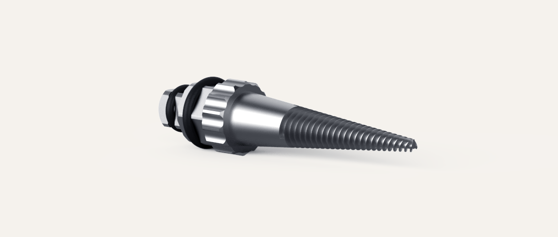 Safe non-invasive implant removal instrument for dentists