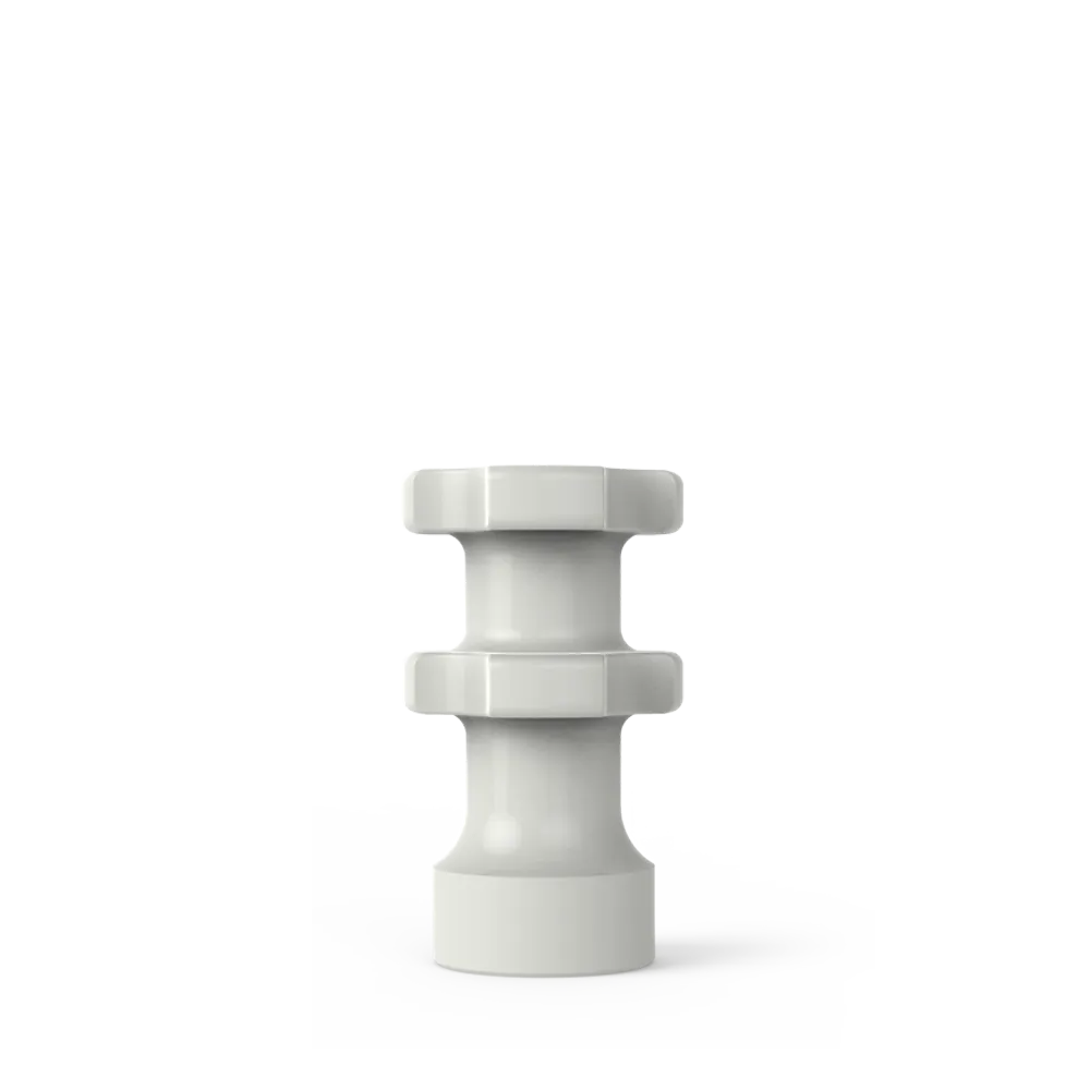 Closed-Tray Impression Coping for Wise-Lock