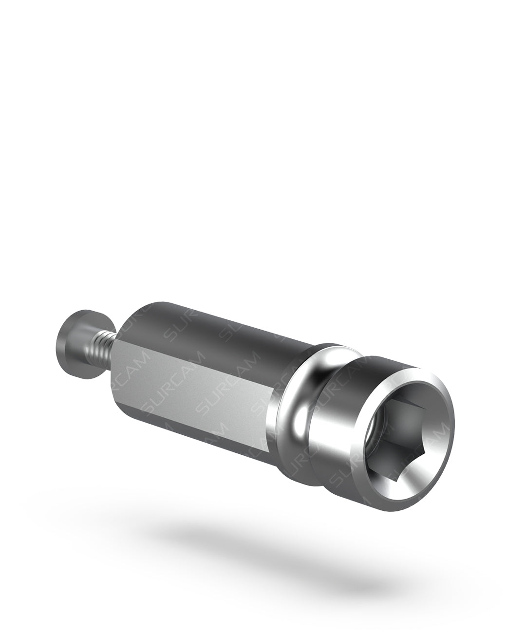 Surcam Dental Internal Hex Digital Model Analog