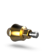 Titanium Multi Unit Abutment Internal Hex Prime Coating
