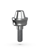 Straight Multi-Unit Abutment – Wide Platform Ø4.5