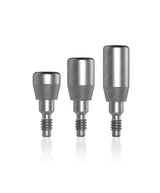 Healing Cap 3.5 NP conical connection, slim titanium, GH 3/5/7 mm