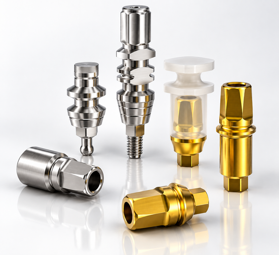 Impression Copings & Lab Analogs