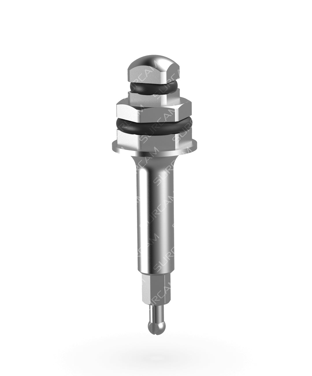 Screwdriver 2.42 mm implant key for internal hex platforms