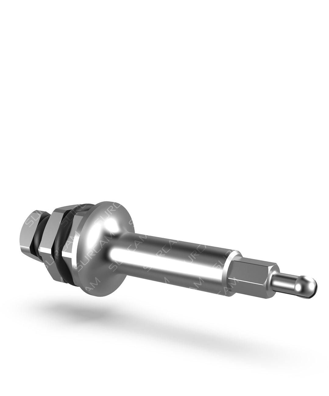 Implant driver key for IH 2.42 seating and removal