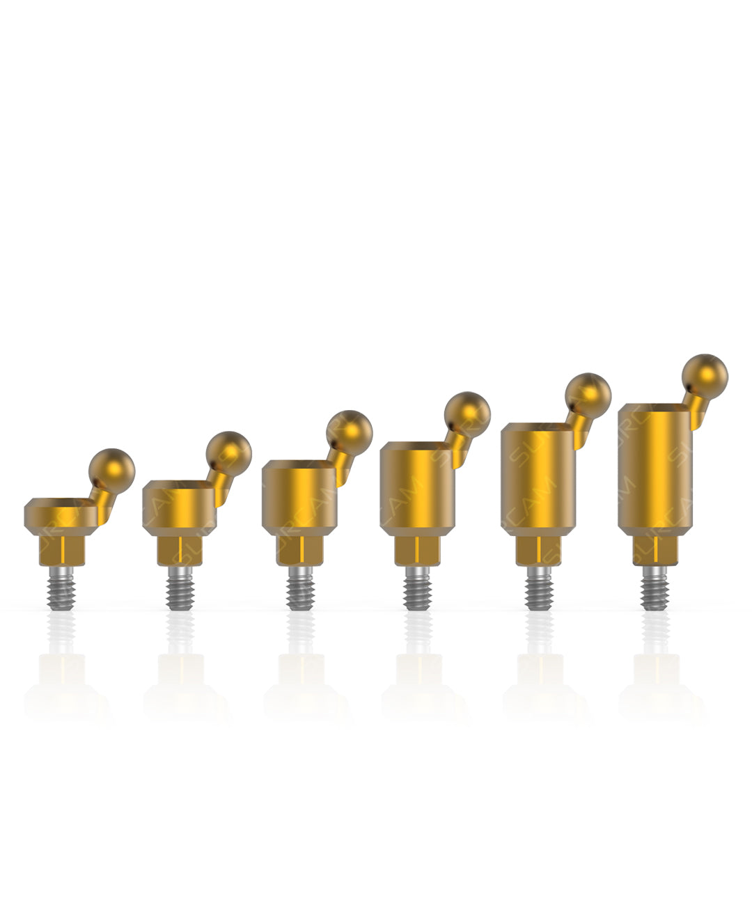 Angular Ball Attachment 20°Deg - 6 Positions