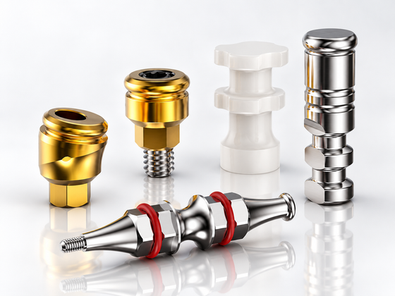 Overdenture Attachments: Ball & Wise-Lock