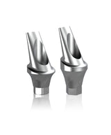 Angular titanium abutment RP for Nobel Active 4.3 conical connection