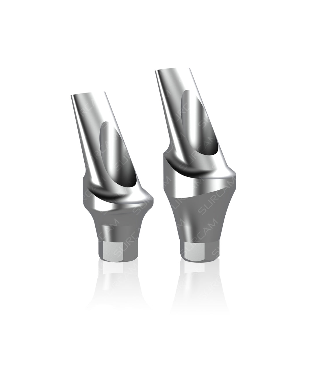 Angular titanium abutment NP for Nobel Active 3.5 conical connection