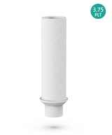 Straight Plastic Abutment for Casting Ø3.75 Round Base