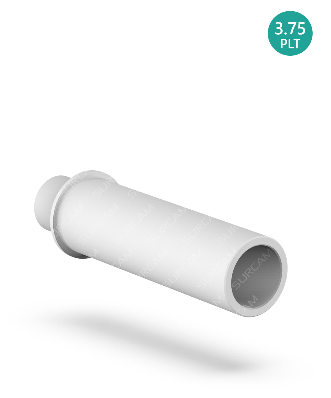 Surcam Dental Plastic Abutment for Casting Ø3.75