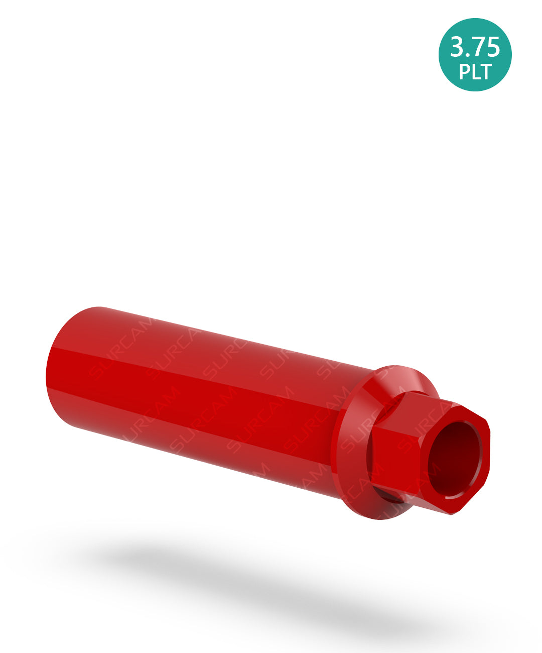 Castable Plastic Abutment Internal Hex Ø3.75