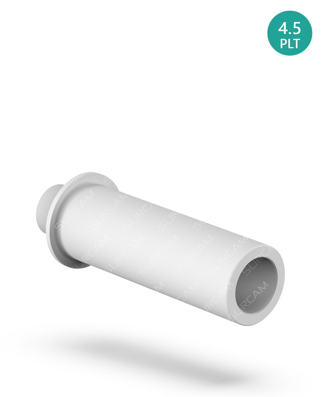 Surcam Dental Plastic Abutment for Casting Ø4.5