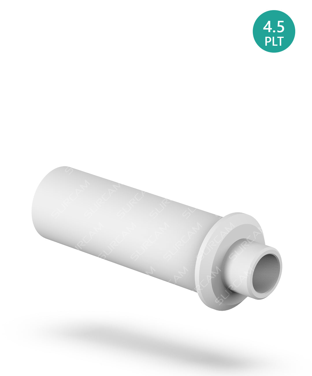 Castable Plastic Abutment Internal Hex Ø4.5