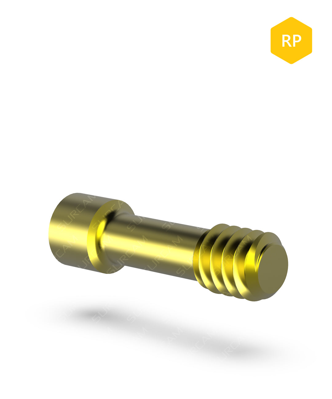 RP Multi-Unit Prosthetic Fixation Screw